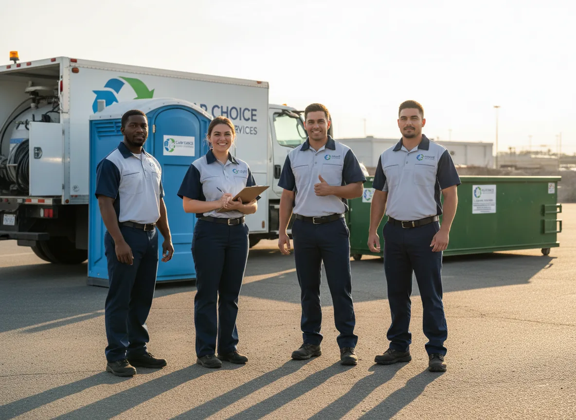 Porta Potty Rental company in Weaverville, CA