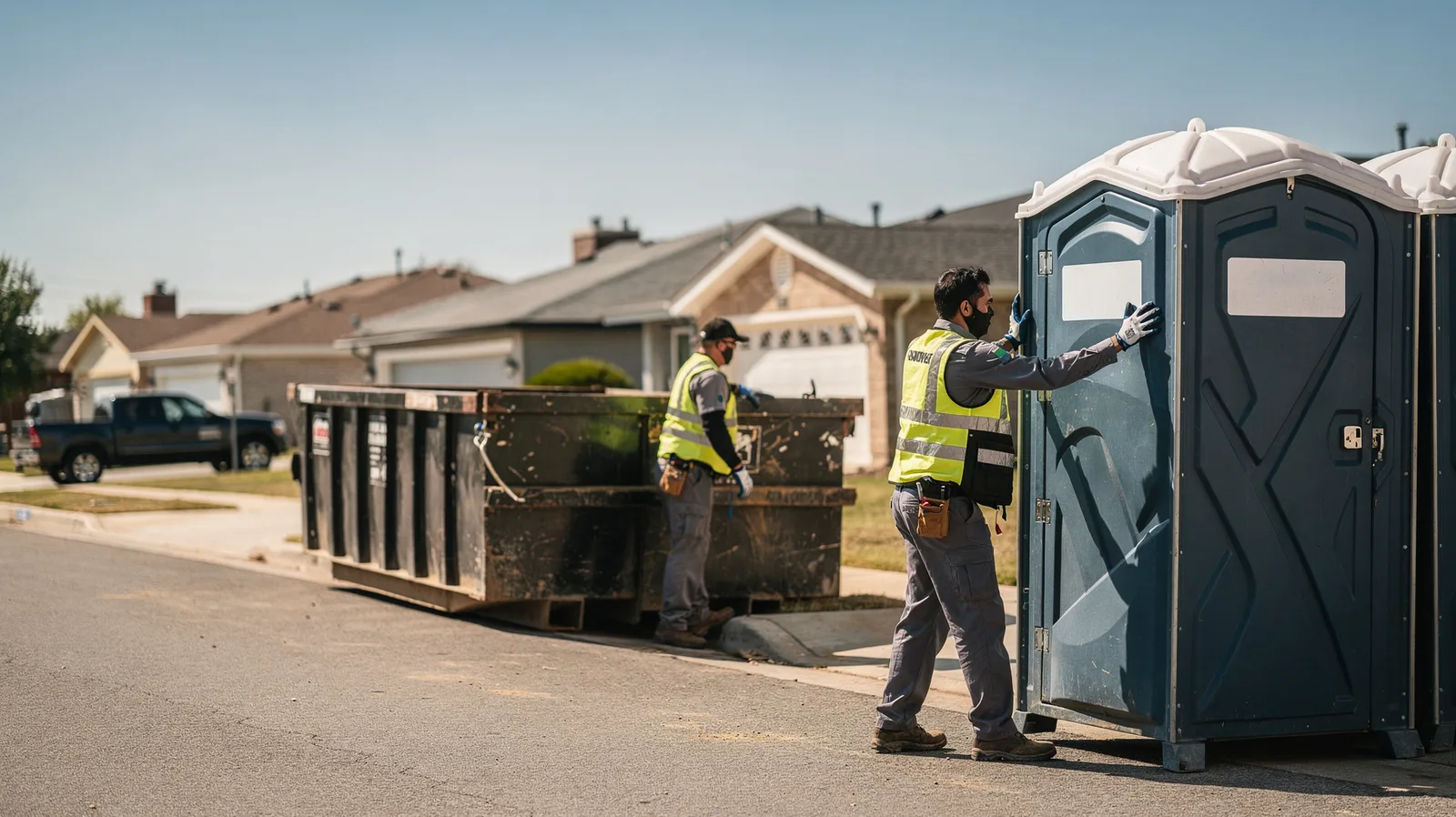 Porta Potty Rental in Weaverville, CA near me